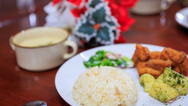 クリスマス会🎄昼食編