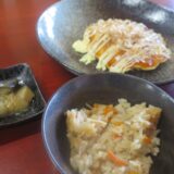 混ぜる！焼く！食べるっ！