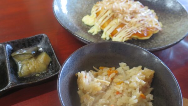 混ぜる！焼く！食べるっ！