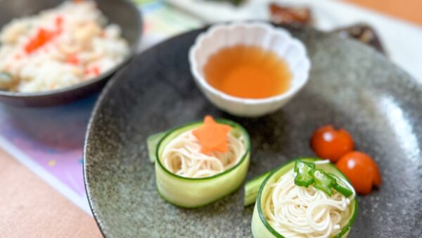 🎋七夕ご飯はお星さまつき⭐
