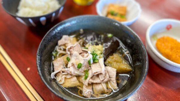 つるっと涼しい、夏のお昼🥢
