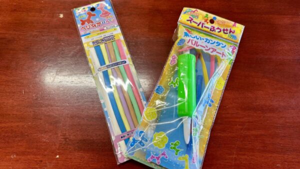 🎈風船犬、現る。