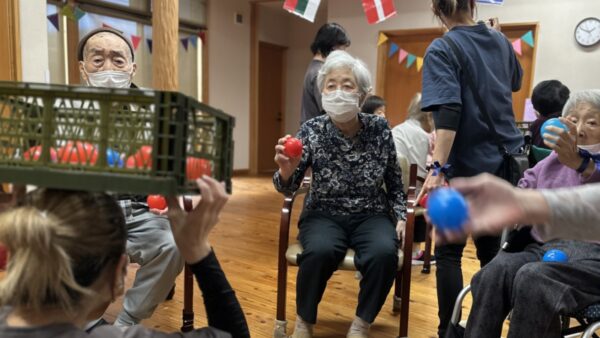 運動会～競技編～( ｀ー´)ノ