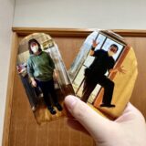 やっちゃん、森で展示される