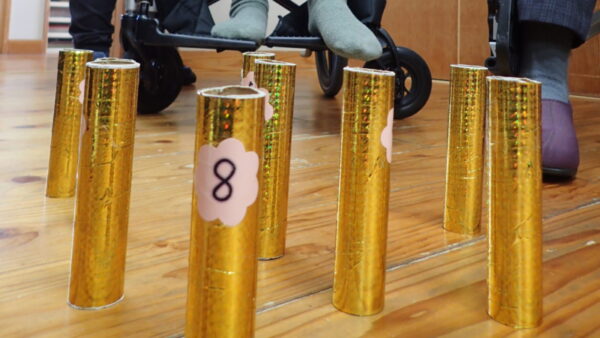 いつものでは・・・