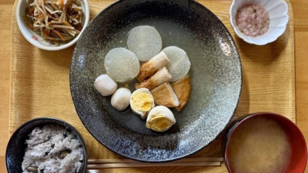 黒豆の力、あなどるなかれ(あとおでんも最強)