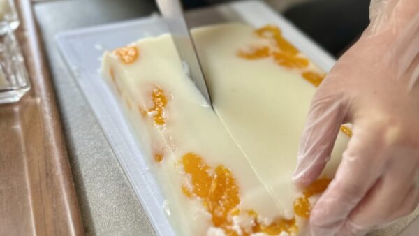 牛乳を買って寒天を極める