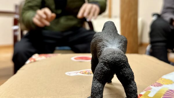 ゴリラのまさゆき、大暴れ