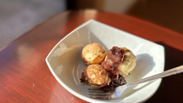 「御座候だね」と言われたので、優勝した日