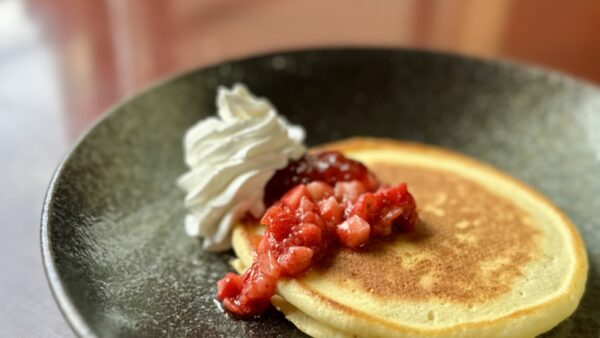 ホットケーキは芸術だ！(個人差あり)