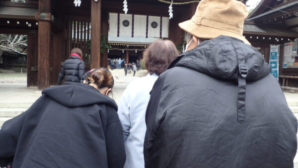 さぁ、出発( ｀ー´)ノ