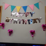 1月　誕生日会　開催🎉