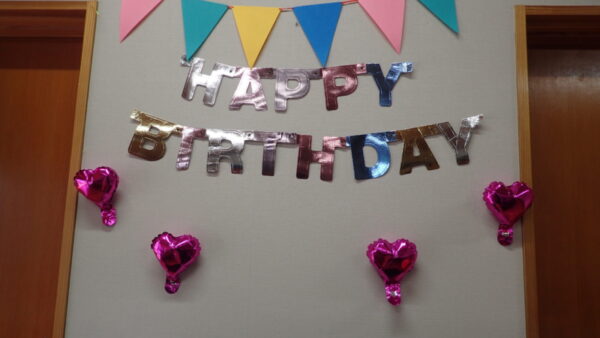 1月　誕生日会　開催🎉