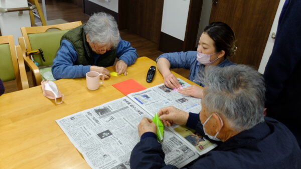 いろは紀の川のレクリエーションの様子です～♪