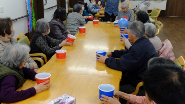 今日のレクの様子と3月9日は何の日か？