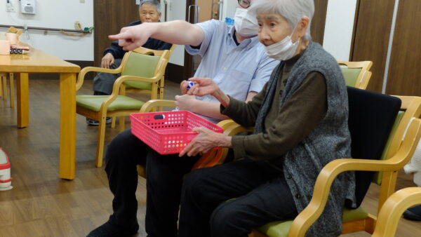 皆様と一緒に楽しくゲームをしました😊