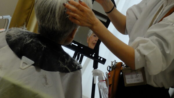 ✂️訪問美容の日✂️