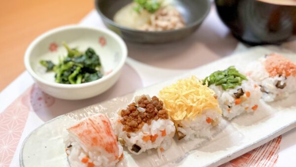 今日は楽しいひな祭り♪