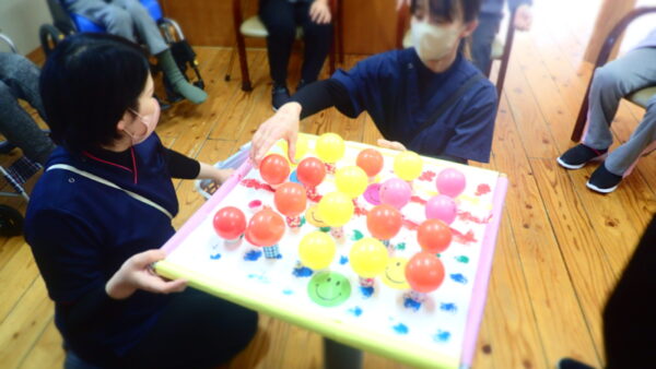 バランスボード　いざっ！勝負( ｀ー´)ノ