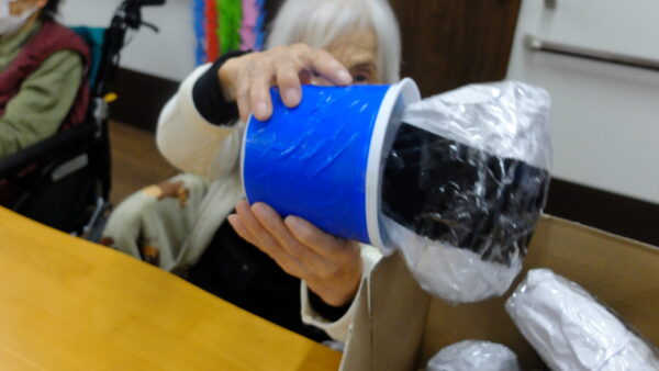 🍙おむすびコロリン？おむすびリレーで大盛り上がり！🍙