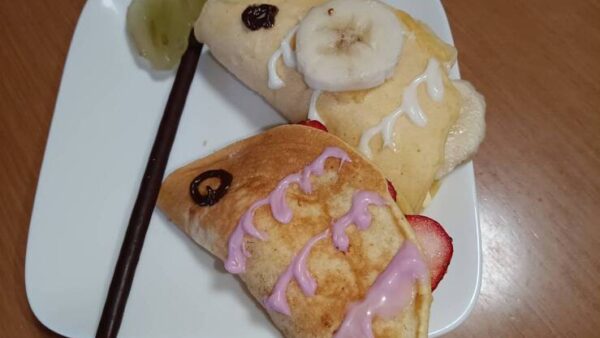 「こいのぼりオムレット」を作りました♪