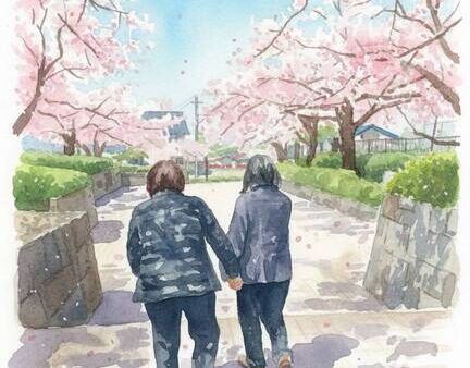 「お花見」にお出かけしました♪🌸