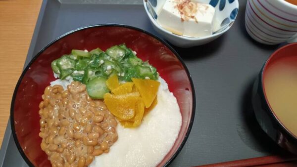 【いずみのカフェ】3色ネバネバ丼づくり♪^^
