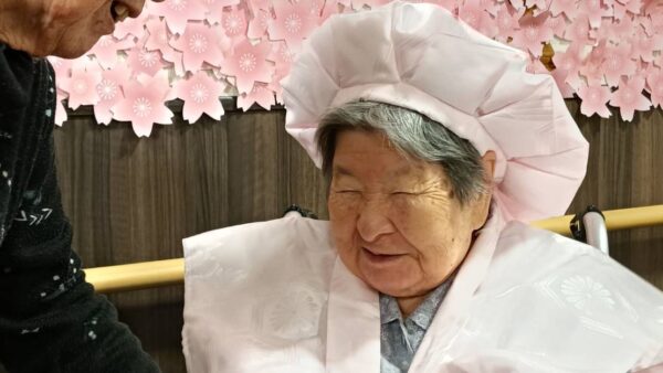 百寿おめでとうございます！