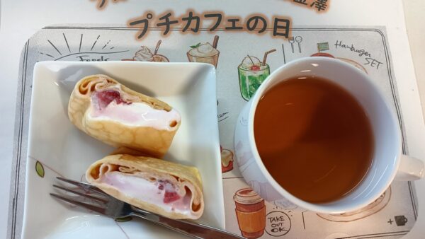 6月のプチカフェ♪