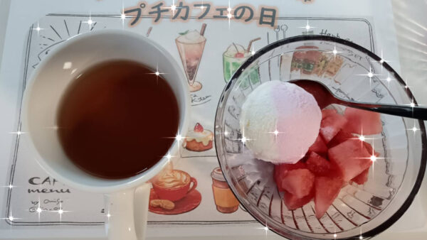 プチカフェ🍉