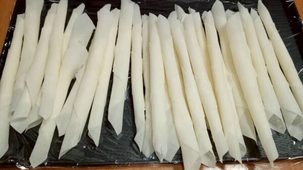 【いずみのカフェ】シュガースティックづくり♪