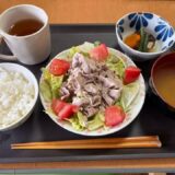 【いずみのカフェ】豚しゃぶサラダ、高野豆腐の含め煮づくり♪