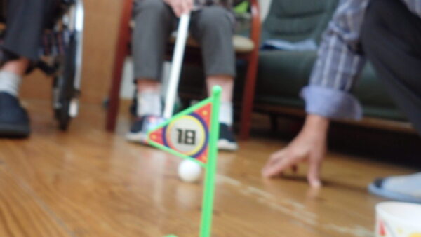 本日のレクリエーション⛳